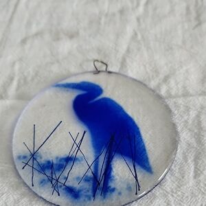 Blue Heron Suncatchers